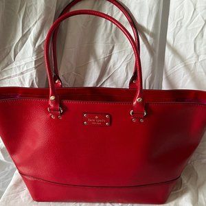 Red Kate Spade New York Tote